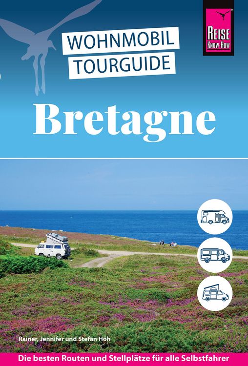 Produktbild: Reise Know-How Wohnmobil-Tourguide Bretagne
