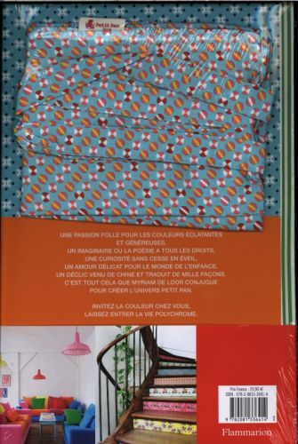 Produktbild: Petit Pan, la vie polychrome : d&eacute;coration, inspiration, cr&eacute;ations