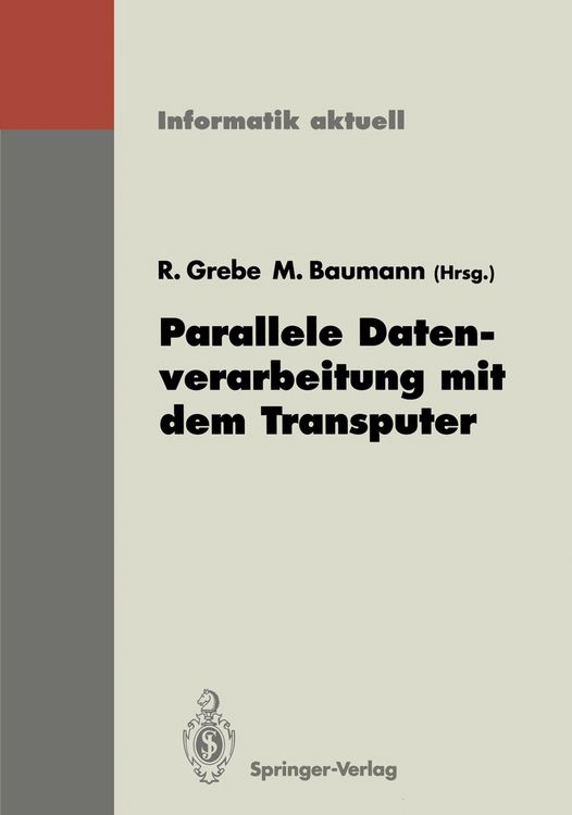 Produktbild: Parallele Datenverarbeitung mit dem Transputer
