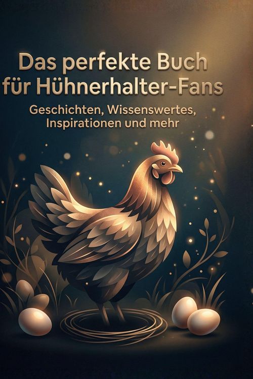 Produktbild: Das perfekte Buch f&uuml;r H&uuml;hnerhalter-Fans