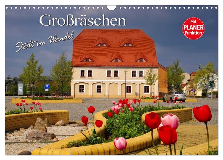 Produktbild: Gro&szlig;r&auml;schen - Stadt im Wandel (Wandkalender 2026 DIN A3 quer), CALVENDO Monatskalender