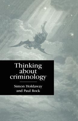 Produktbild: Thinking about Criminology