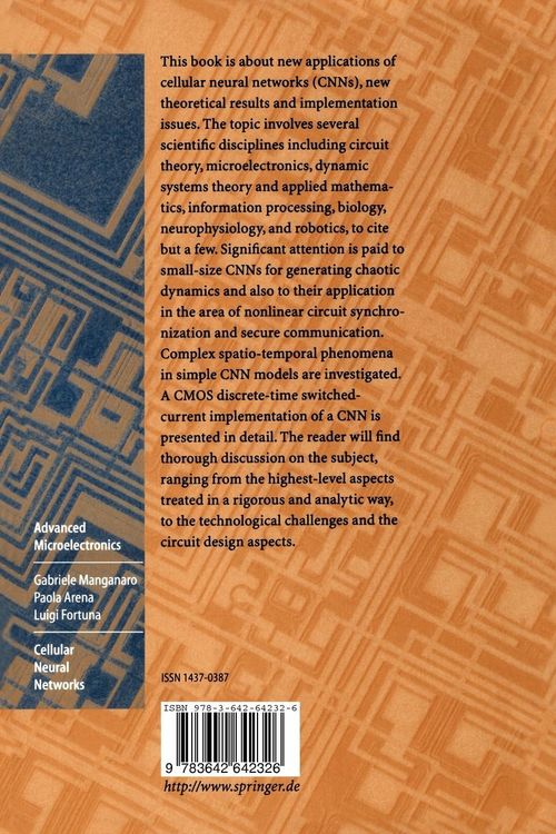 Produktbild: Cellular Neural Networks