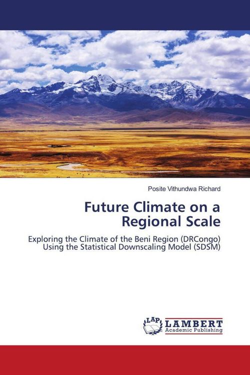 Produktbild: Future Climate on a Regional Scale