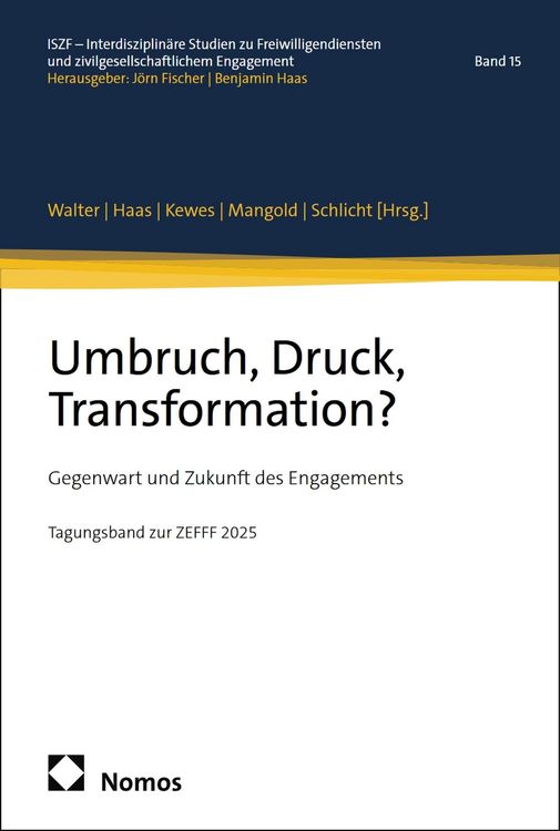 Produktbild: Umbruch, Druck, Transformation?