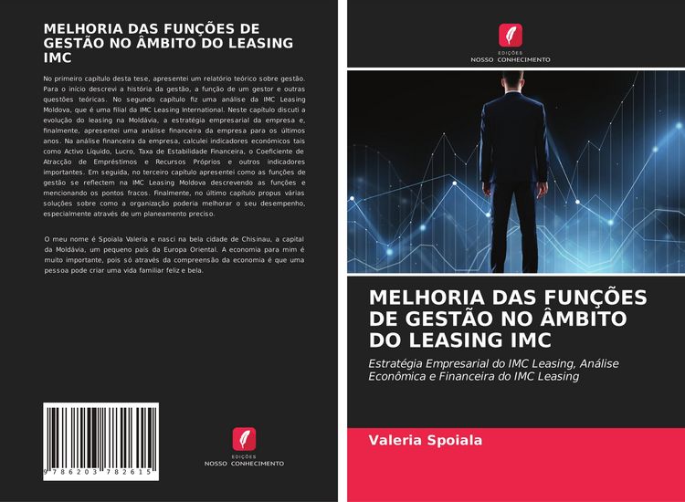 Produktbild: Melhoria das Fun&ccedil;&otilde;es De Gest&atilde;o No &Acirc;mbito Do Leasing Imc