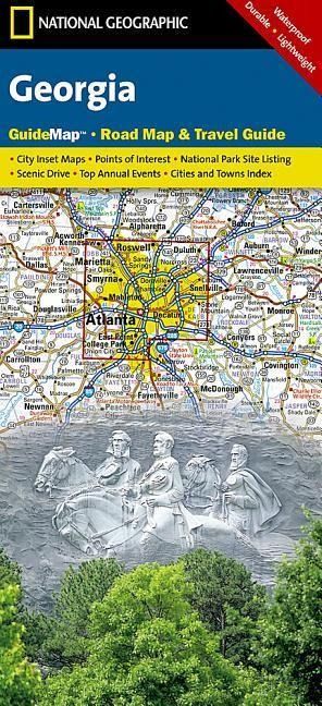 Produktbild: Map-Guidemaps Georgia 2015/e