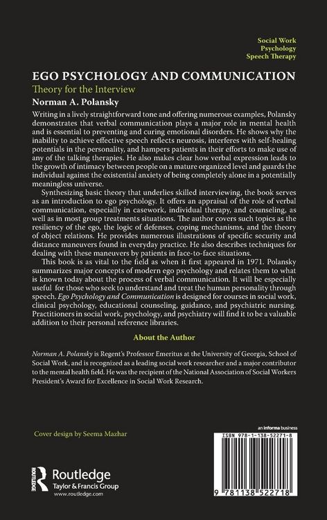 Produktbild: Ego Psychology and Communication
