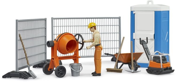 Produktbild: Bruder 62008 bworld Baustellenset
