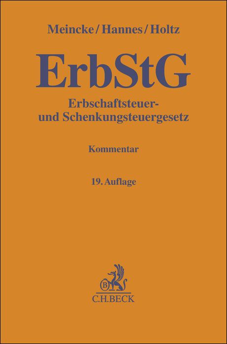 Produktbild: Erbschaftsteuer- und Schenkungsteuergesetz. ErbStG