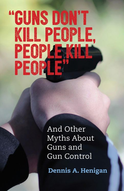 Produktbild: "Guns Don't Kill People, People Kill People"