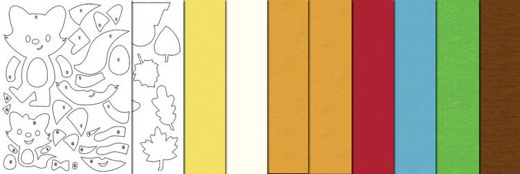 Produktbild: URSUS Fensterbild "Autumn Joy"