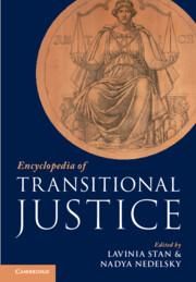 Produktbild: Encyclopedia of Transitional Justice 3 Volume Hardback Set
