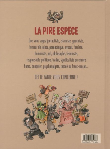 Produktbild: La pire esp&egrave;ce