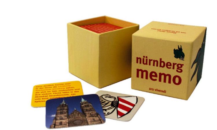 Produktbild: N&uuml;rnberg Memo