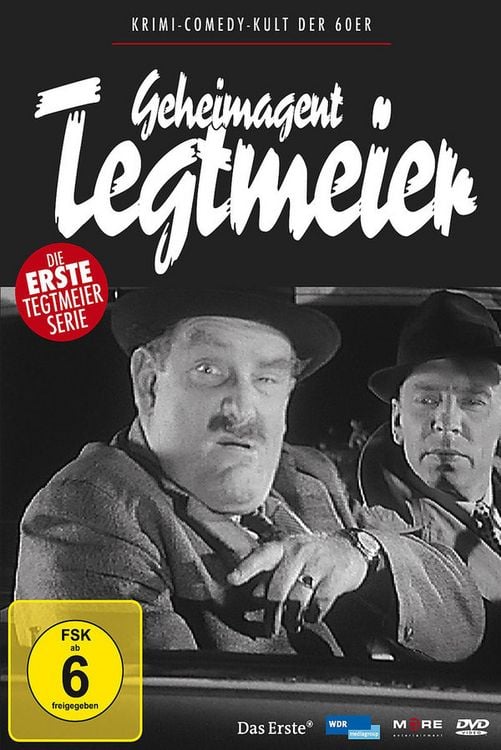 Produktbild: Geheimagent Tegtmeier - Die komplette Serie