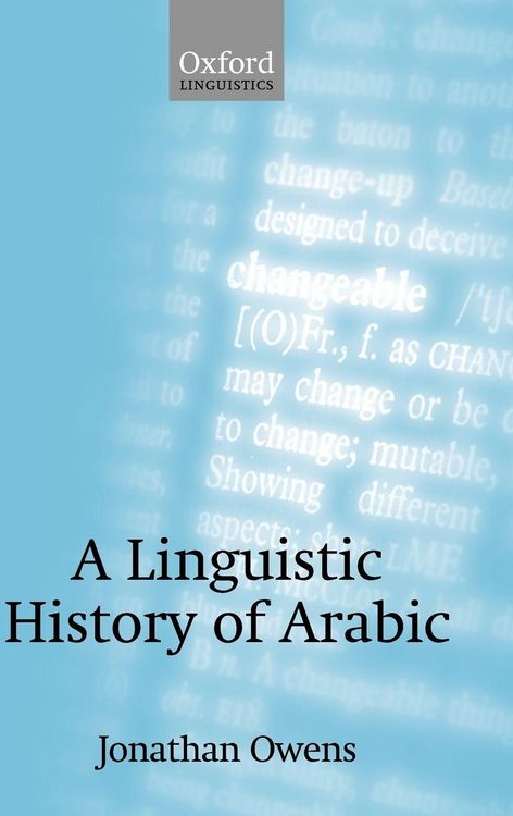 Produktbild: A Linguistic History of Arabic
