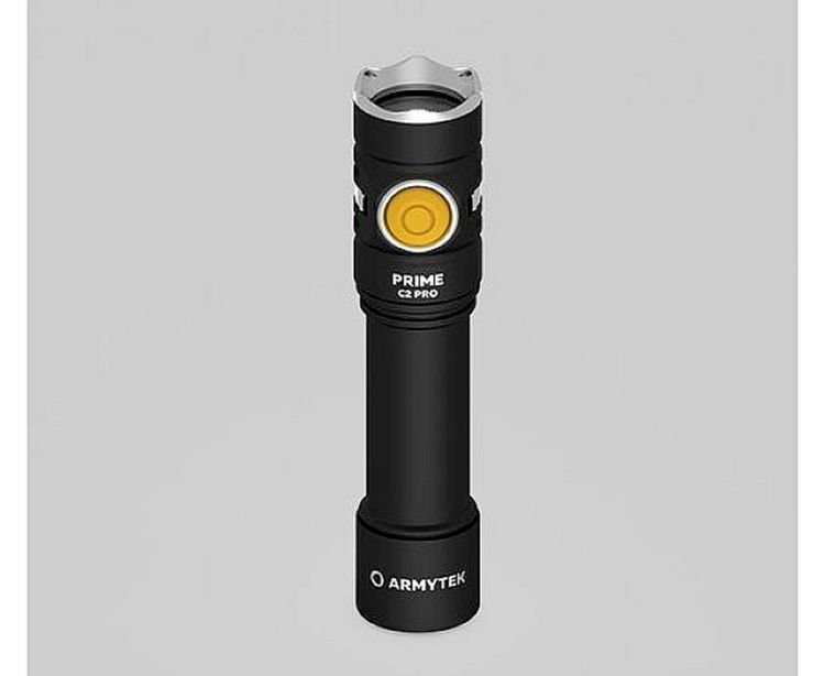 Produktbild: ArmyTek Prime C2 Pro LED Taschenlampe akkubetrieben 2400lm 68g