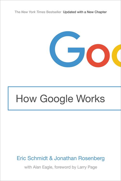Produktbild: How Google Works