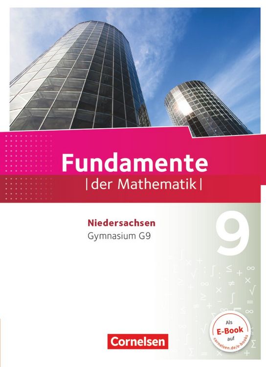Produktbild: Fundamente der Mathematik - Niedersachsen ab 2015 - 9. Schuljahr
