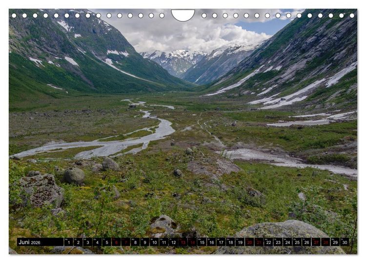 Produktbild: Skandinavische Horizonte (Wandkalender 2026 DIN A4 quer), CALVENDO Monatskalender