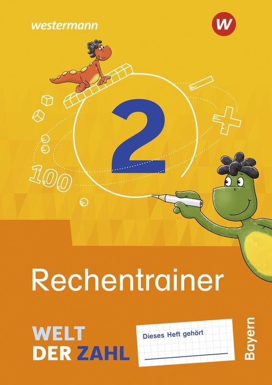 Produktbild: Welt der Zahl 2. Rechentrainer. Für Bayern