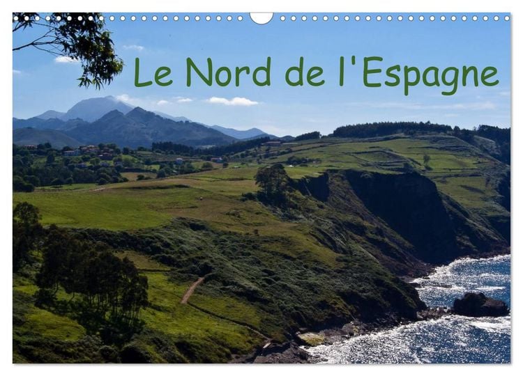 Produktbild: Le Nord de l'Espagne (Calendrier mural 2026 DIN A3 vertical), CALVENDO calendrier mensuel