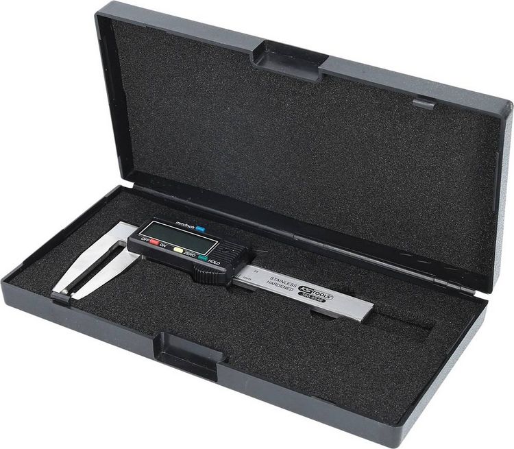 Produktbild: KS Tools 300.0540 Digital-Bremsscheiben-Messschieber 0-60mm, 160mm