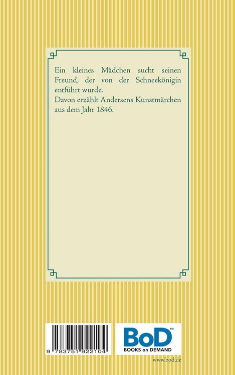 Produktbild: Die Schneek&ouml;nigin