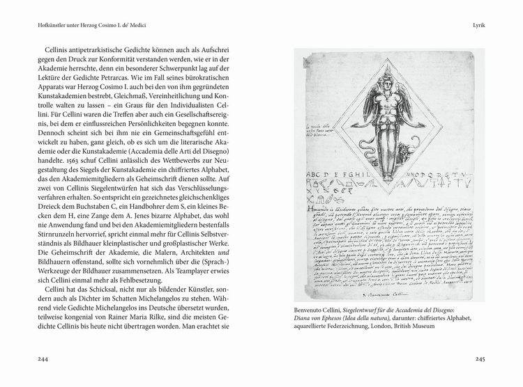 Die exzentrische Lebensgeschichte des Künstlers und Verbrechers Benvenuto Cellini