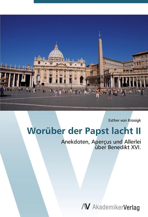 Produktbild: Wor&uuml;ber der Papst lacht II