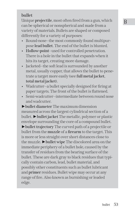 Produktbild: The True Crime Dictionary: From Alibi to Zodiac