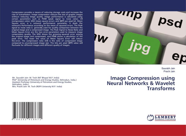 Produktbild: Image Compression using Neural Networks & Wavelet Transforms