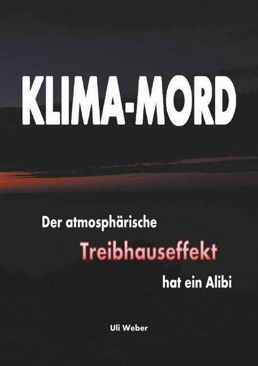 Produktbild: Klima-Mord
