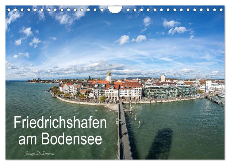 Produktbild: Friedrichshafen am Bodensee (Wandkalender 2026 DIN A4 quer), CALVENDO Monatskalender