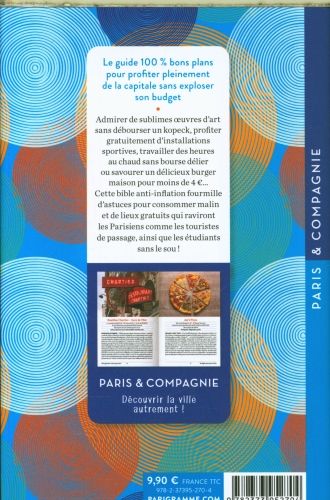 Produktbild: Paris gratuit et vraiment pas cher : culture, conso, bars et restos