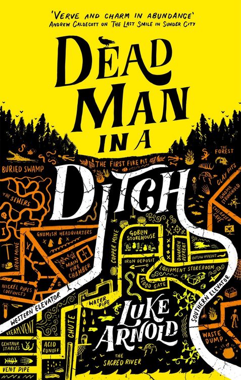Produktbild: Dead Man in a Ditch