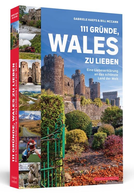 Produktbild: 111 Gr&uuml;nde, Wales zu lieben