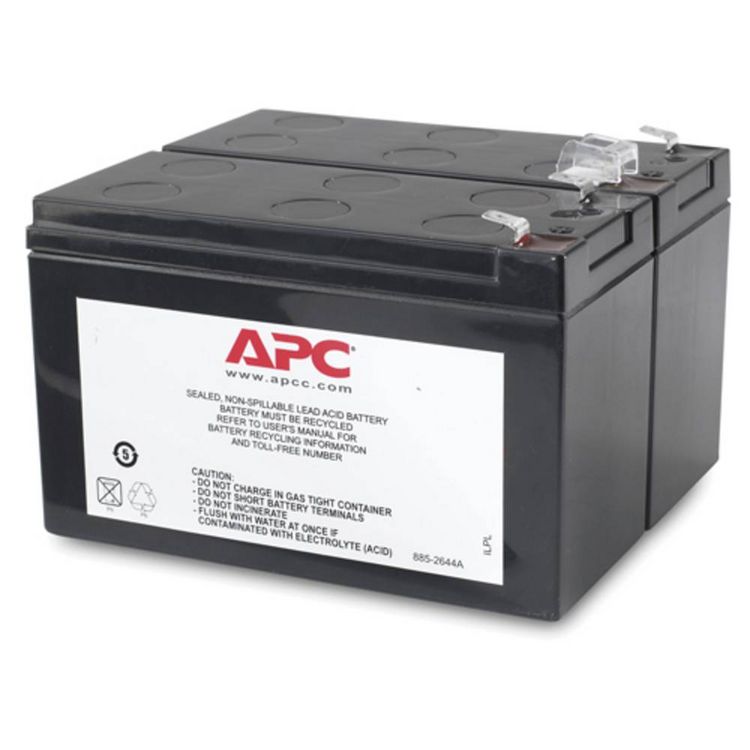 Produktbild: APC Ersatzbatterie Nr. 113 Bleis&auml;ure USV-Anlagen-Akku Passend f&uuml;r Marke APC