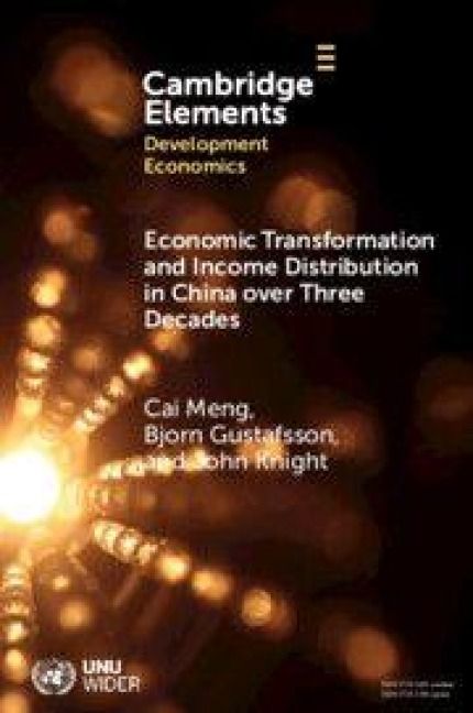 Produktbild: Economic Transformation and Income Distribution in China over Three Decades
