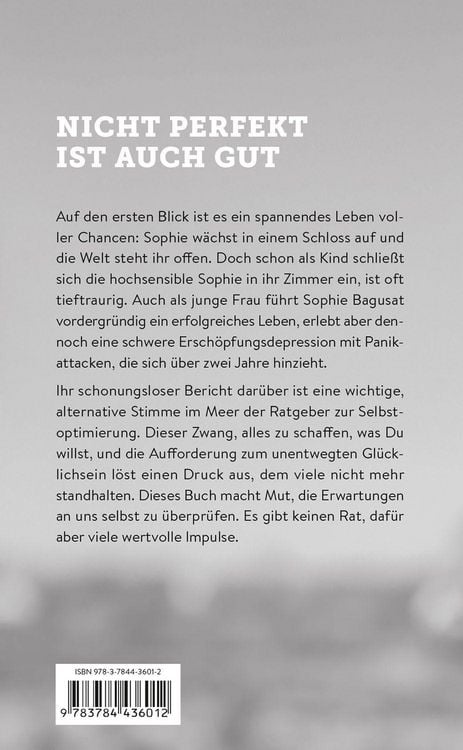 Produktbild: Nicht perfekt ist auch gut