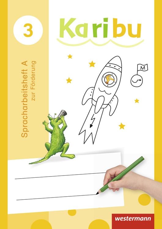 Produktbild: Karibu 3. Spracharbeitsheft zur F&ouml;rderung