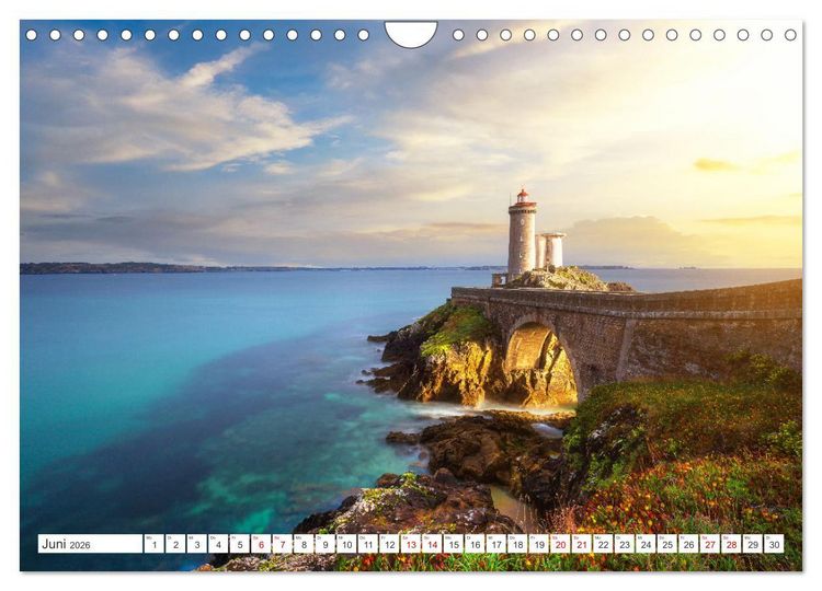 Produktbild: K&uuml;sten Impressionen (Wandkalender 2026 DIN A4 quer), CALVENDO Monatskalender