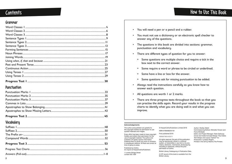 Produktbild: KS1 Grammar, Punctuation and Spelling Practice Book