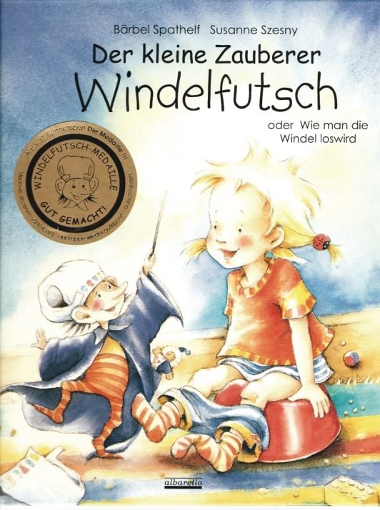 Produktbild: Der kleine Zauberer Windelfutsch