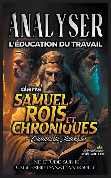 Produktbild: Analyser l'&eacute;ducation du Travail dans Samuel, Rois et Chroniques