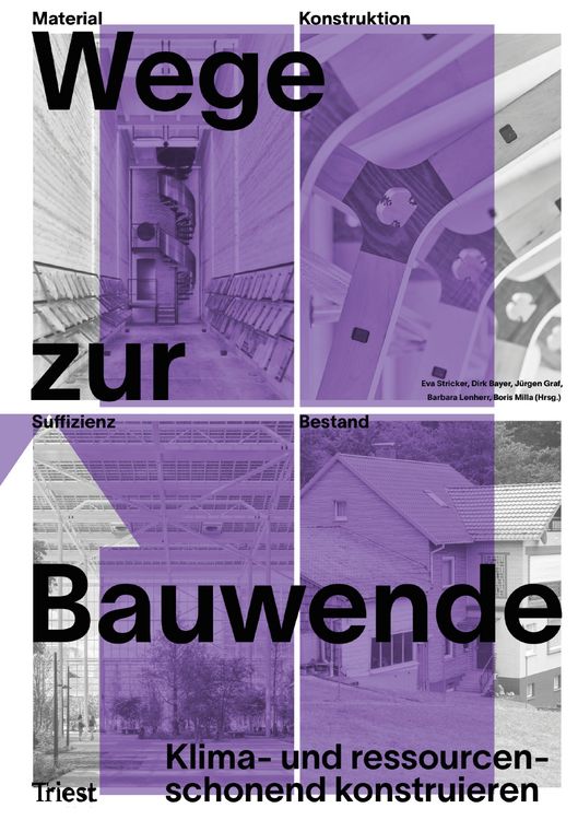 Produktbild: Wege zur Bauwende