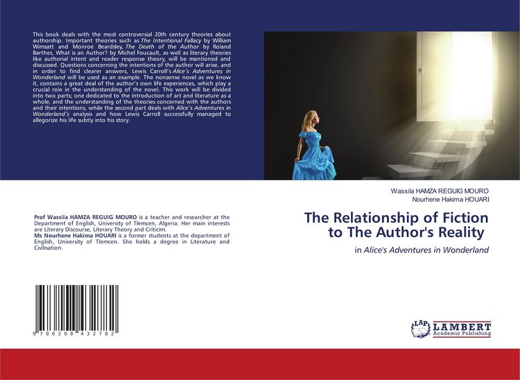 Produktbild: The Relationship of Fiction to The Author's Reality