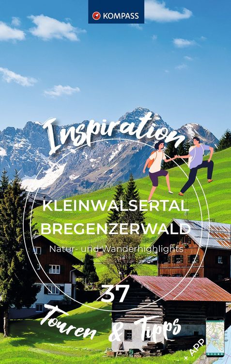 Produktbild: KOMPASS Inspiration Kleinwalsertal & Bregenzerwald