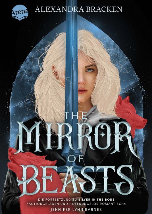Produktbild: The Mirror of Beasts. Dt. Ausgabe (Die Hollower-Saga 2)